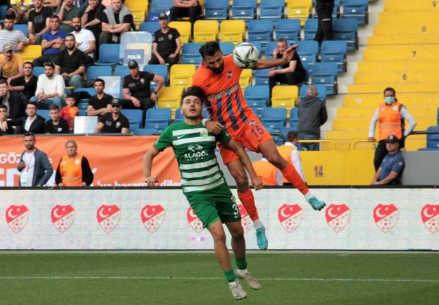 TFF 3. Lig Play-Off Final: İskenderunspor: 1 - Iğdır FK: 1