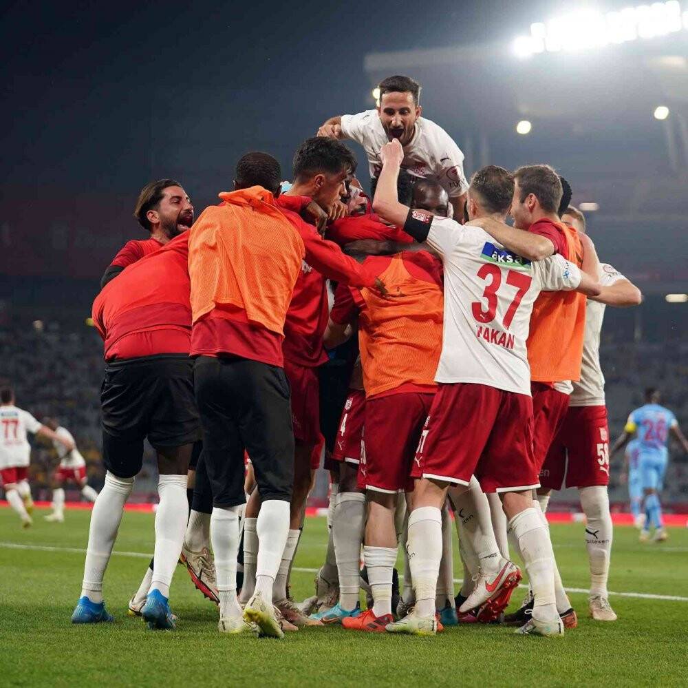 Ziraat Türkiye Kupası’nda şampiyon Sivasspor