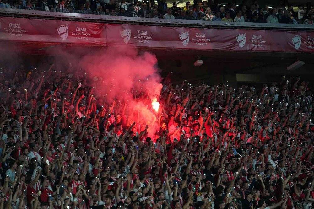 Ziraat Türkiye Kupası’nda şampiyon Sivasspor