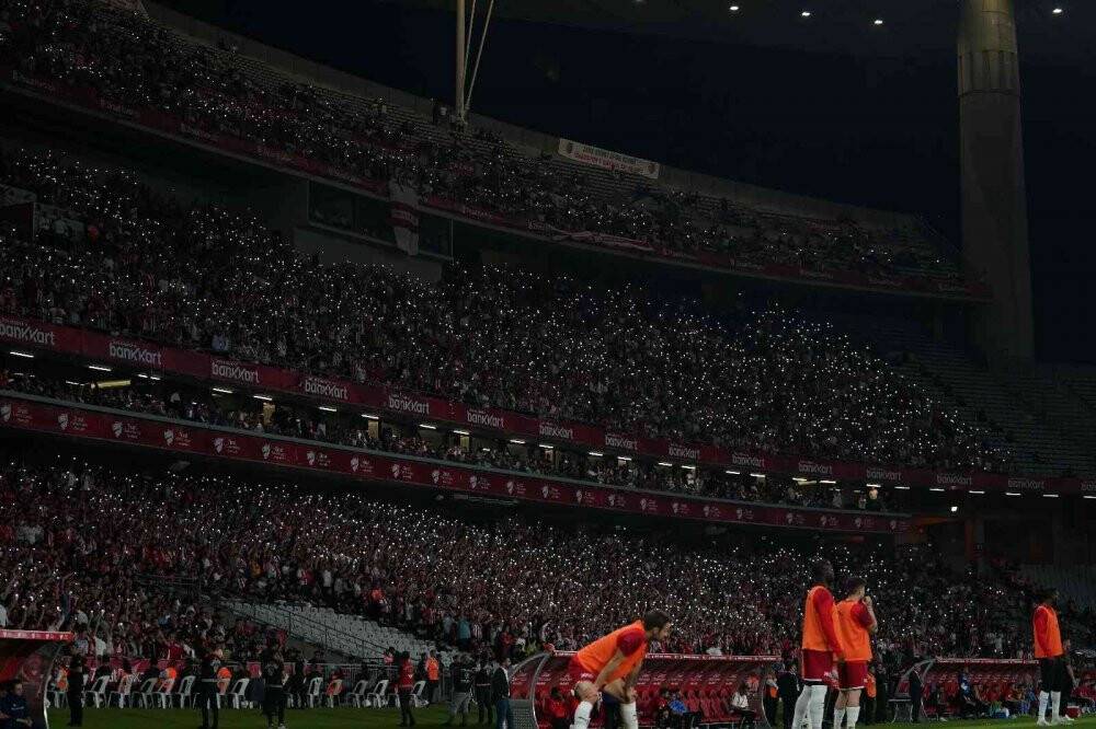 Ziraat Türkiye Kupası’nda şampiyon Sivasspor