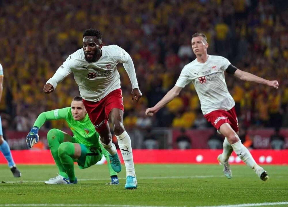 Ziraat Türkiye Kupası’nda şampiyon Sivasspor