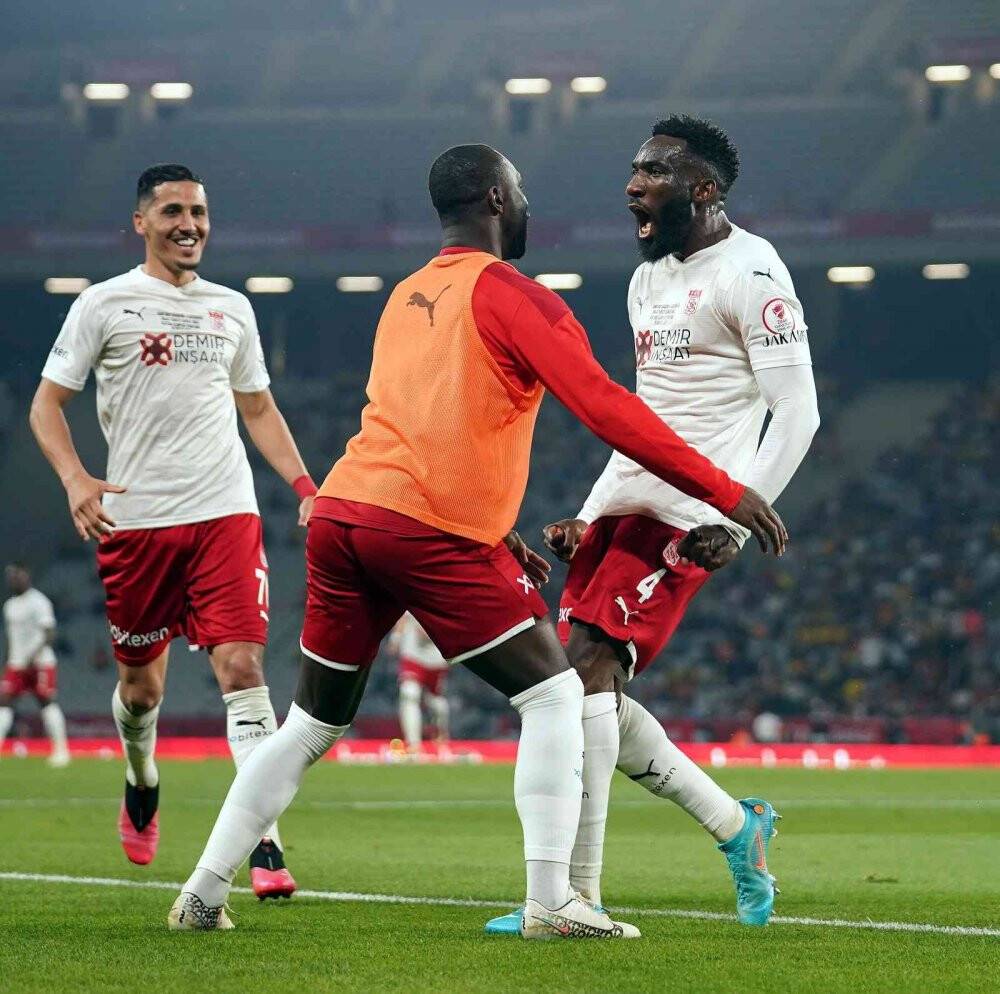 Ziraat Türkiye Kupası’nda şampiyon Sivasspor