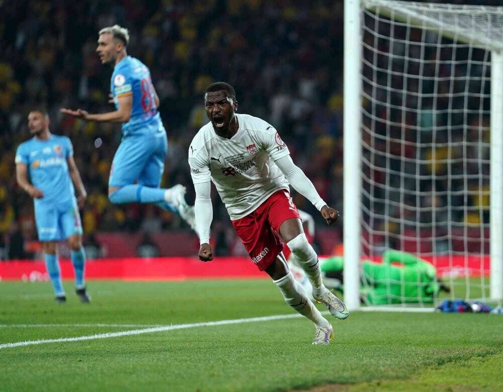 Ziraat Türkiye Kupası’nda şampiyon Sivasspor