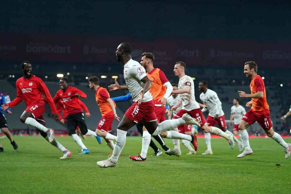 Ziraat Türkiye Kupası’nda şampiyon Sivasspor