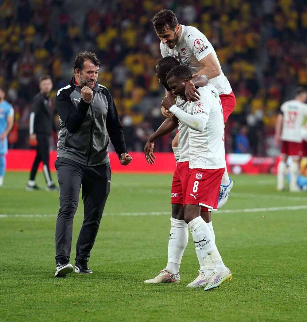 Ziraat Türkiye Kupası’nda şampiyon Sivasspor