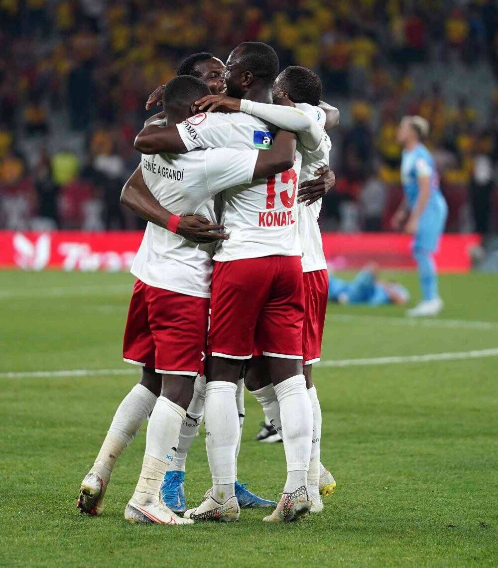 Ziraat Türkiye Kupası’nda şampiyon Sivasspor