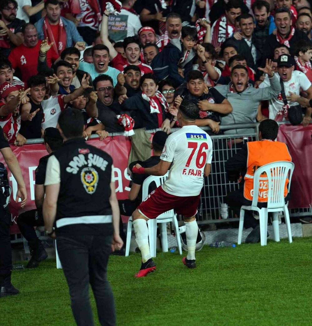 Ziraat Türkiye Kupası’nda şampiyon Sivasspor