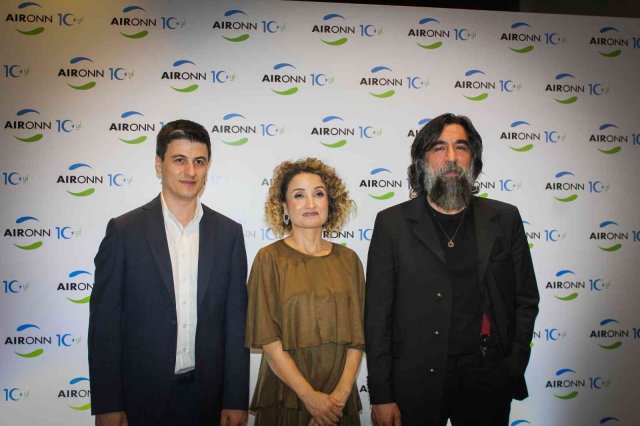 Fan mühendisliğinin uzman kuruluşu AIRONN 10’uncu yılını Ataşehir’de kutladı