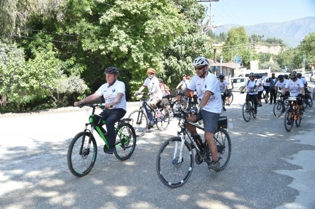 Antakya’da bisiklet festivali başladı