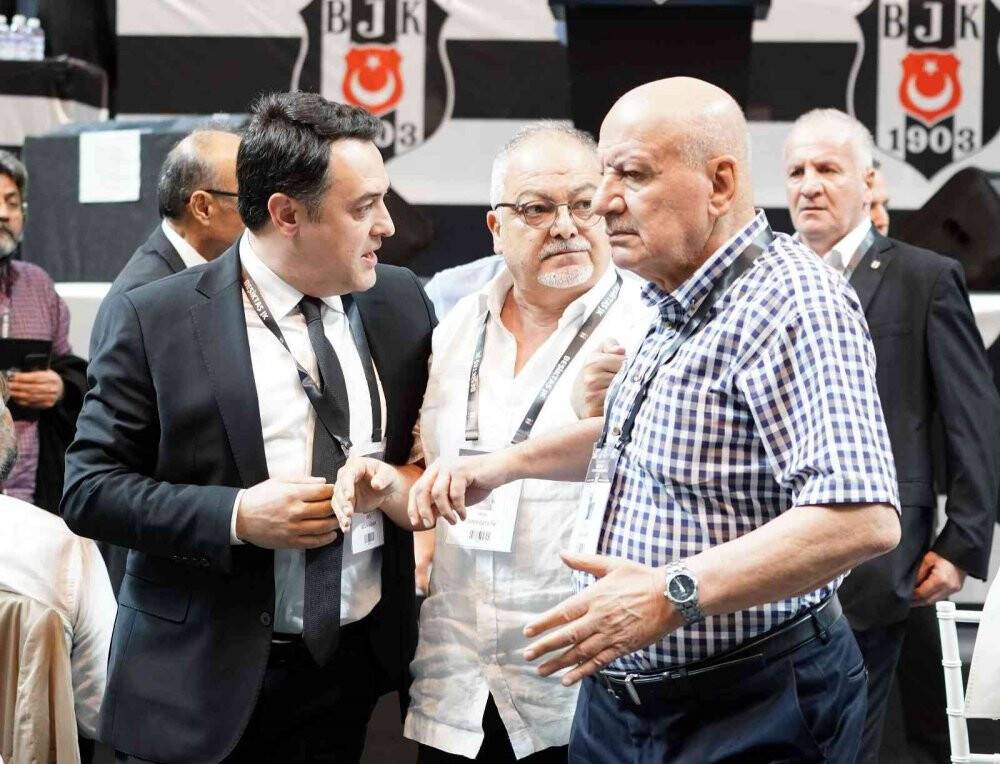 Beşiktaş kongresinde kavga!