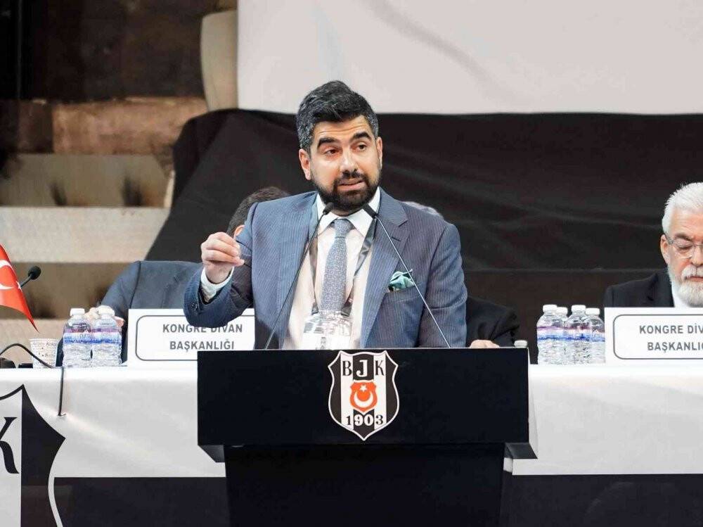 Beşiktaş kongresinde kavga!