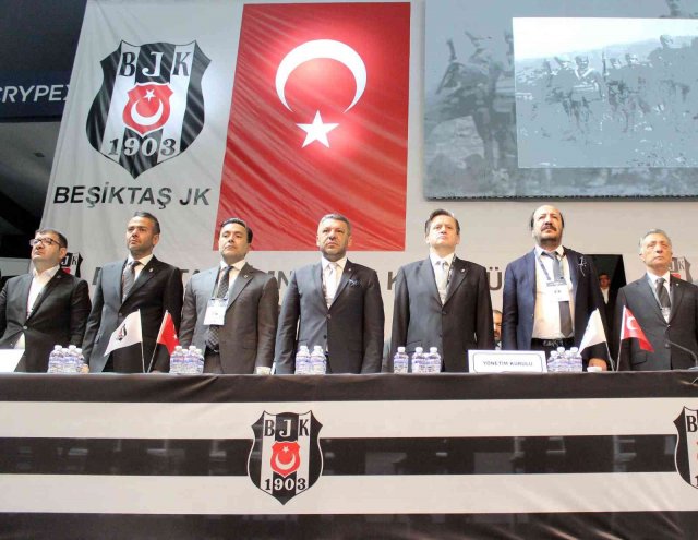 Beşiktaş Olağan İdari ve Mali Genel Kurul’u başladı