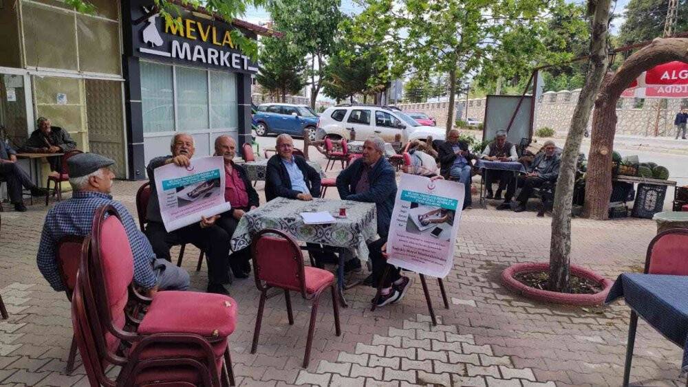 Beyşehir’de öğrencilere farkındalık eğitimi verildi