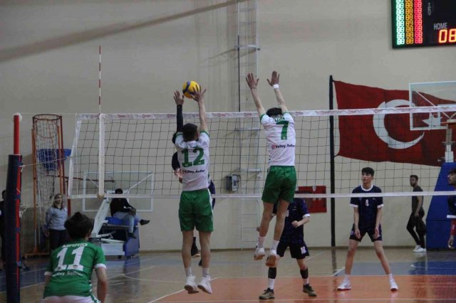 Solhan’da voleybol turnuvası tamamlandı