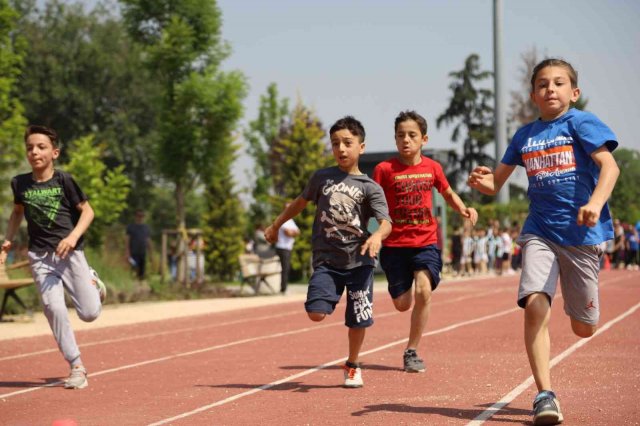 Büyükşehir’le spor her yerde