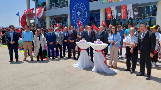 Cumhurbaşkanlığı ’Spor Aşkı Engel Tanımaz’ tırı Tekirdağ’da