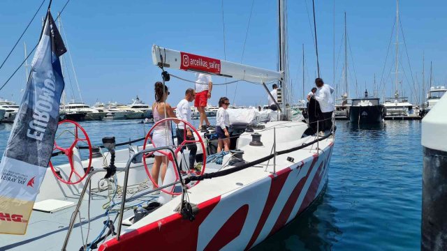 Cumhurbaşkanlığı 3. Uluslararası Yat Yarışları’nda ilk tekne Bodrum’a ulaştı