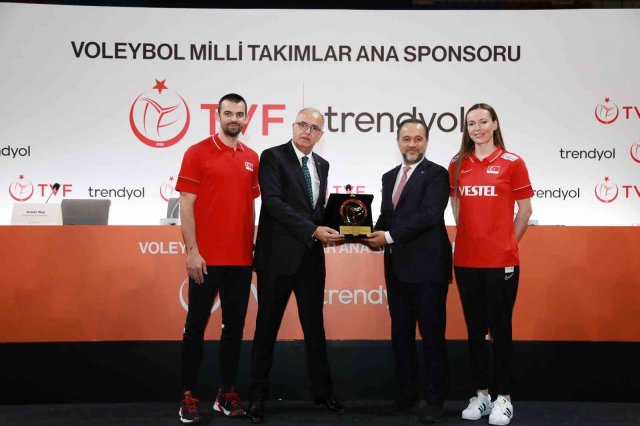 Trendyol, Voleybol Milli Takımları ana sponsoru oldu