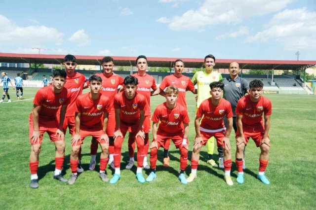 Elit U17 Gelişim Ligi: Adana Demirspor U17: 1 - Kayserispor U17: 0