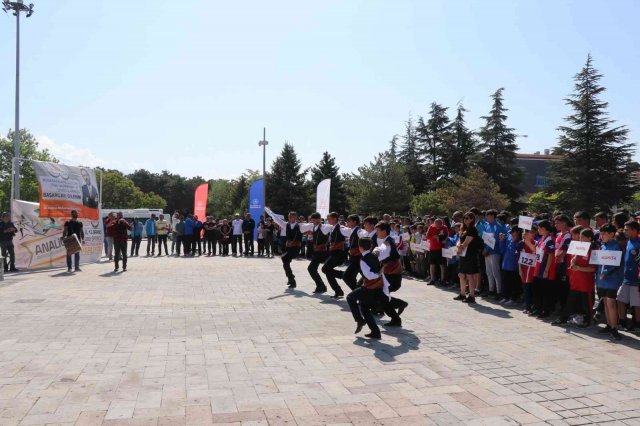 Erzincan’da Anadolu Yıldızlar Ligi Oryantiring Türkiye Şampiyonası başladı