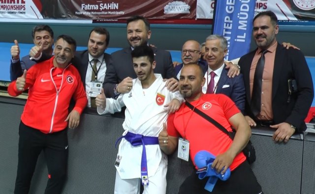 57. Avrupa Büyükler Karate Şampiyonası, Gaziantep’te devam ediyor