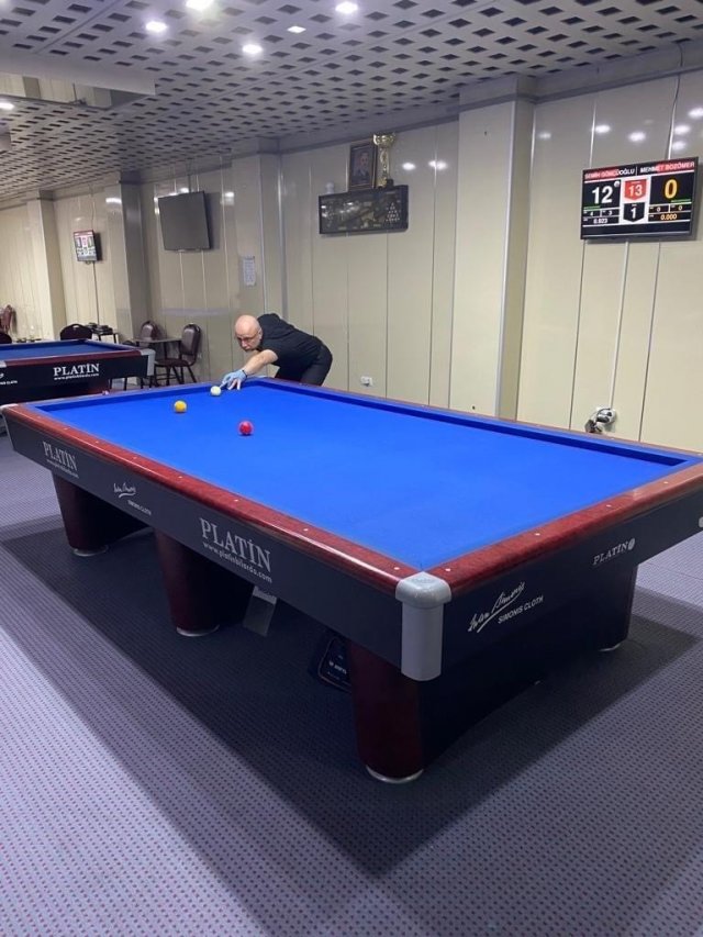 Bilardo Turnuvası tamamlandı