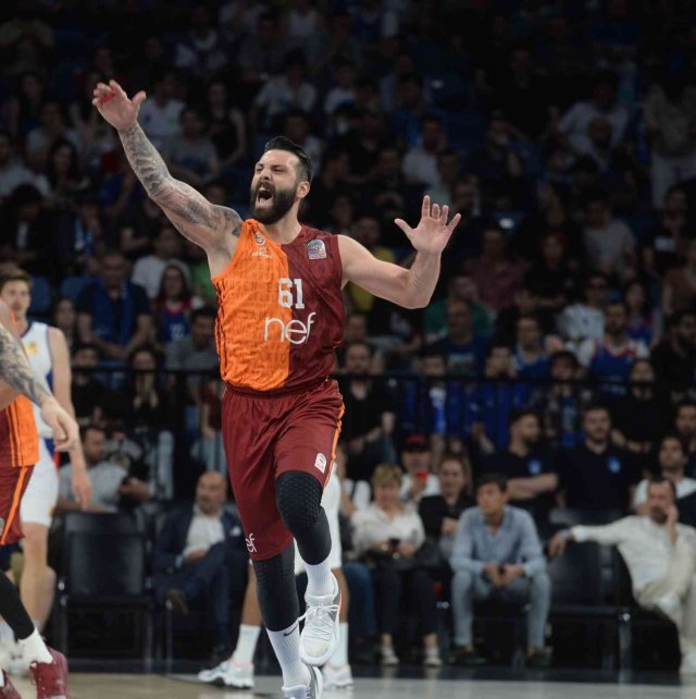 Galatasaray’dan Euroleague şampiyonuna tarihi fark