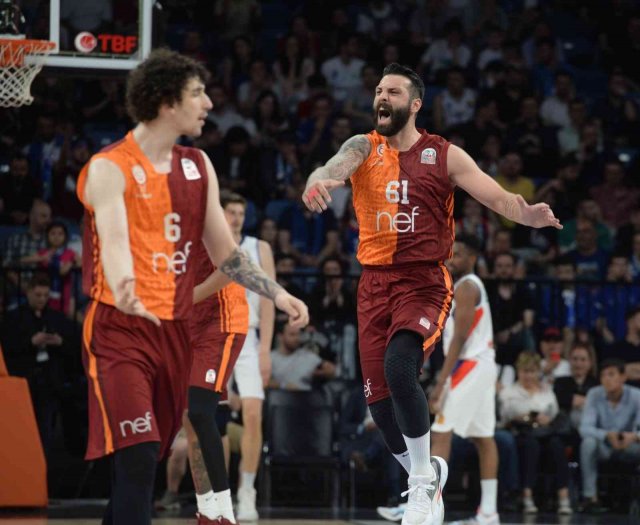 Galatasaray’dan Euroleague şampiyonuna tarihi fark