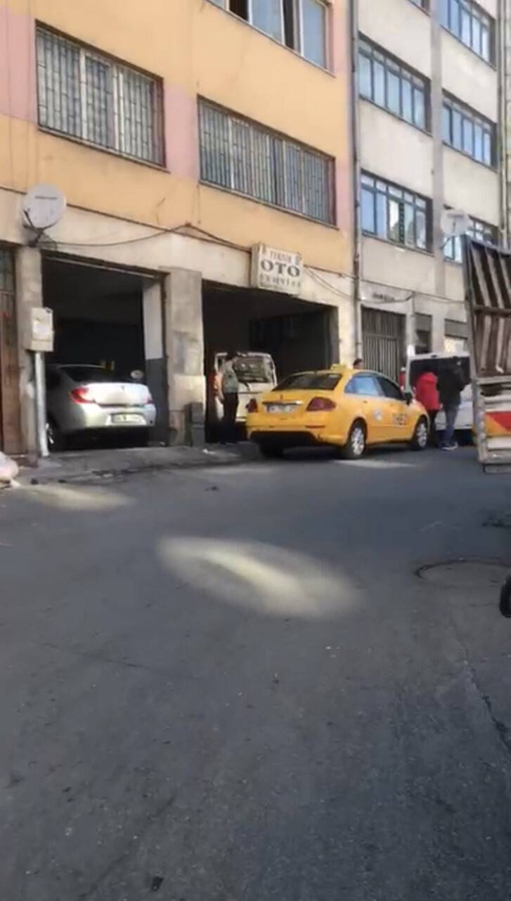 İstanbul’da akıl almaz hırsızlık