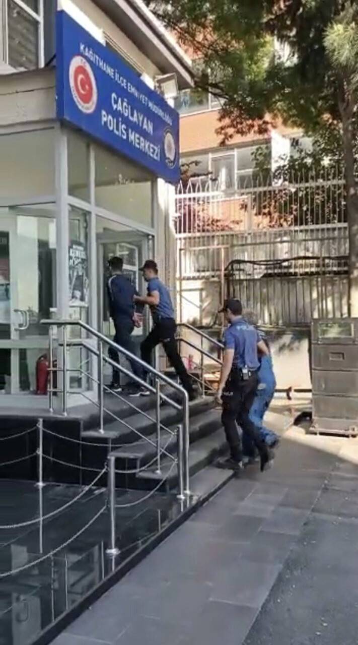 İstanbul’da akıl almaz hırsızlık