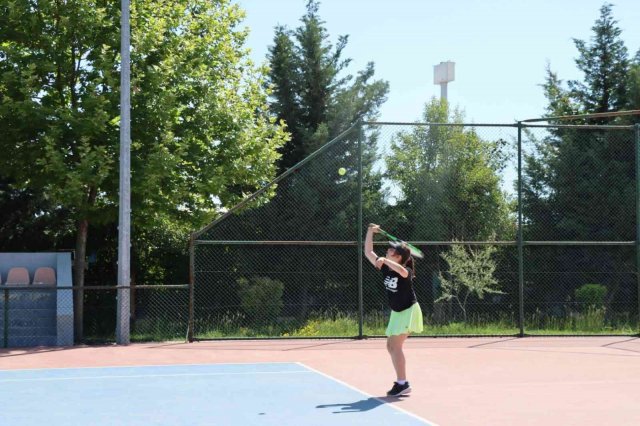 Küçükler Tenis Türkiye Şampiyonası tamamlandı