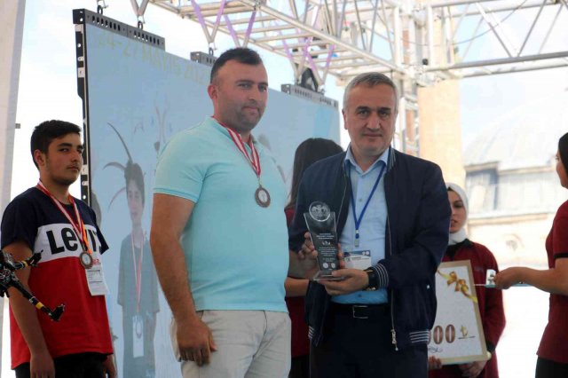 Sivas’ta Uluslararası Robot Yarışması düzenlendi