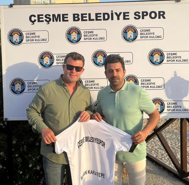 Çeşme Belediyespor’un yeni teknik direktörü belli oldu