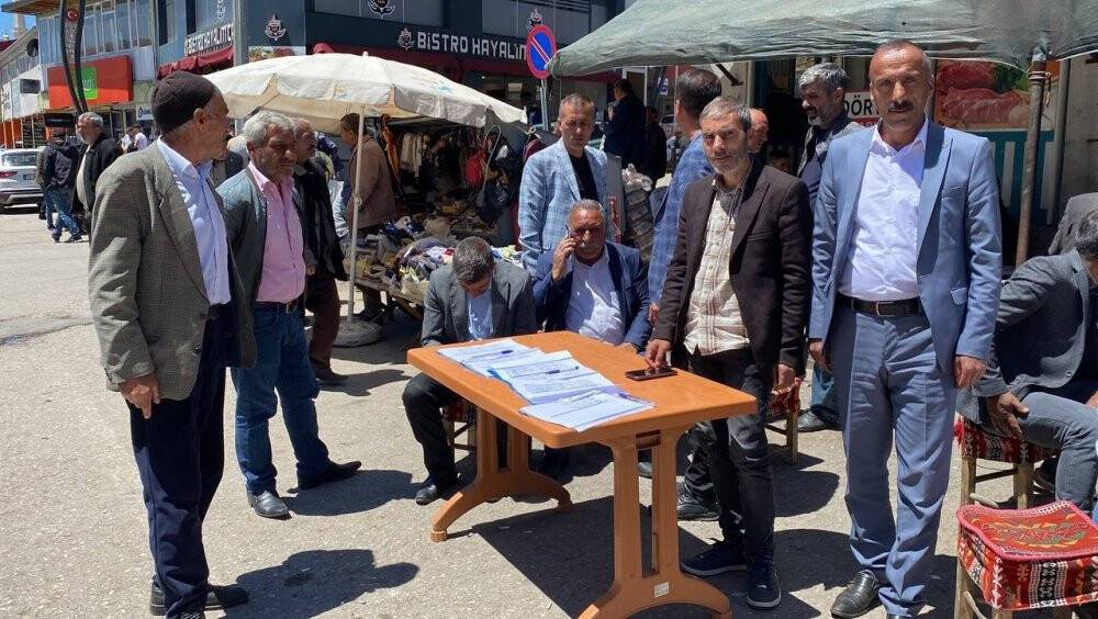 Yılın 6 ayı kar altında olan ilçe, doğal gaz istiyor