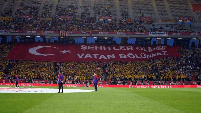 Ziraat Türkiye Kupası Finali: Kayserispor: 0 - Sivasspor: 0 (Maç devam ediyor)