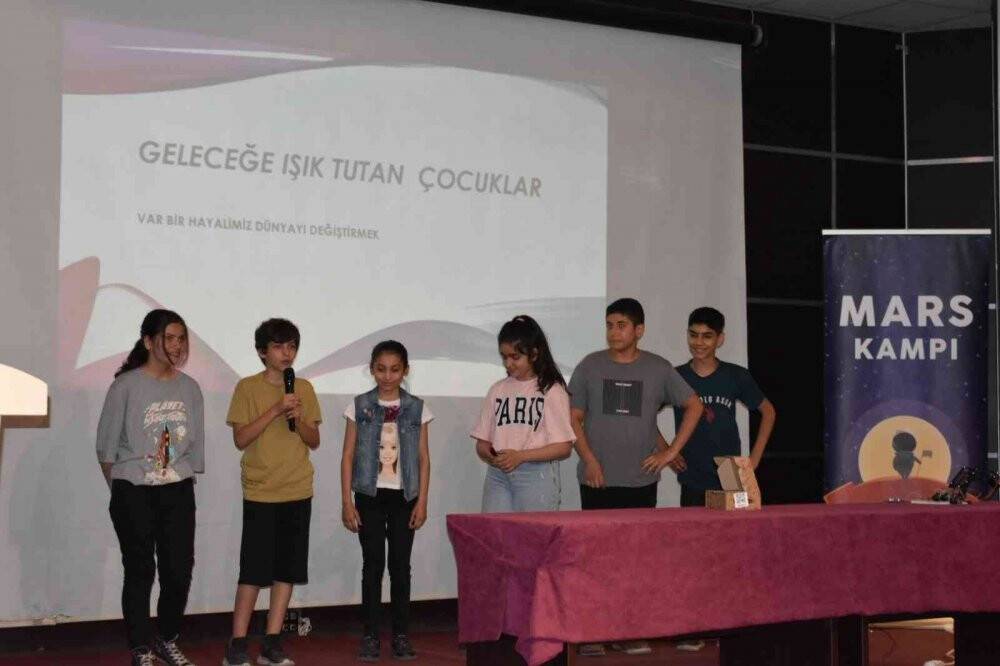 Gelecek Araştırmaları Enstitüsü Mars Kampı Cizre’de yapıldı