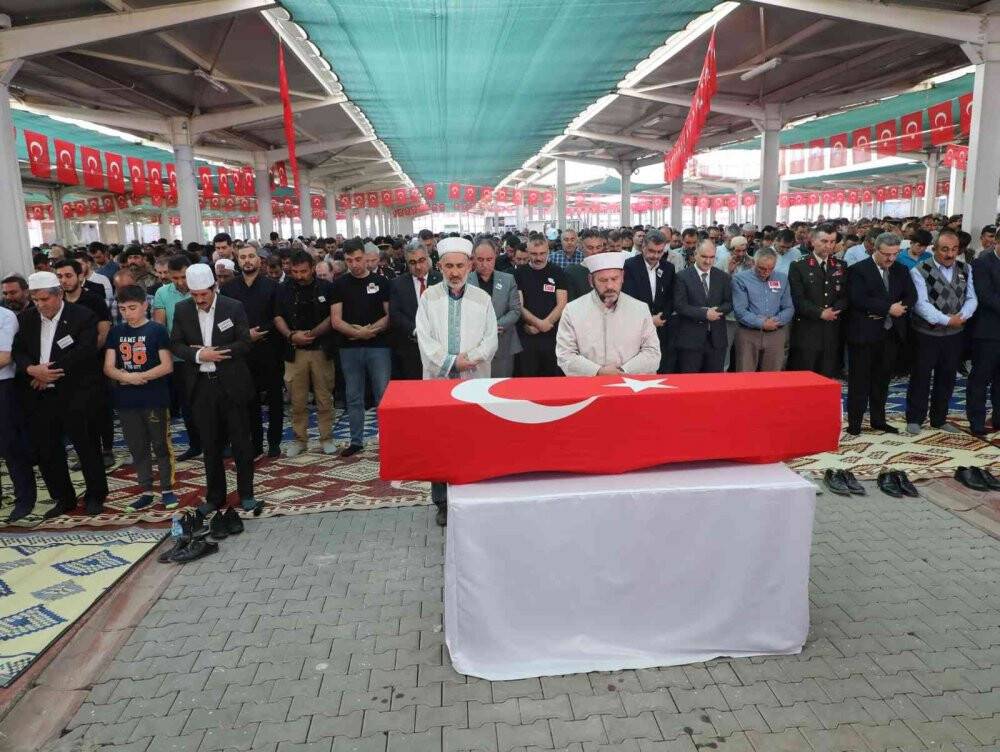 Konyalı şehit Hasan Çatal son yolculuğuna uğurlandı