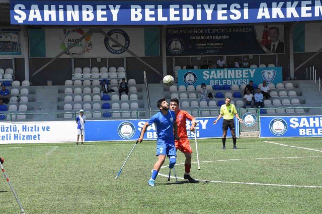 Şahinbey Ampute dolu dizgin