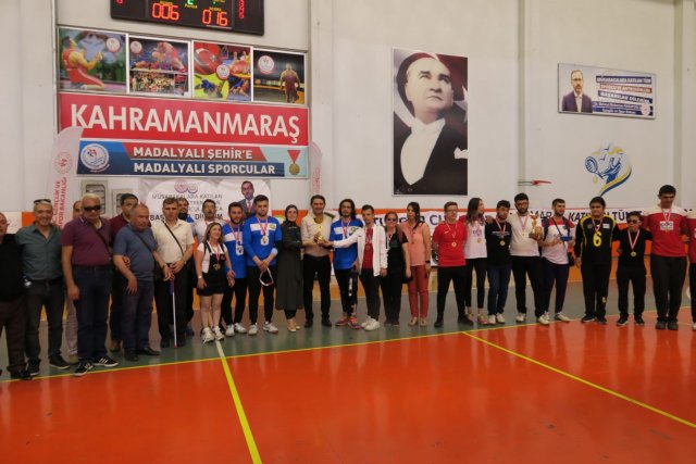 Türkiye TURGED Cup Goalball Turnuvası’nda şampiyon Boğaziçi ESK