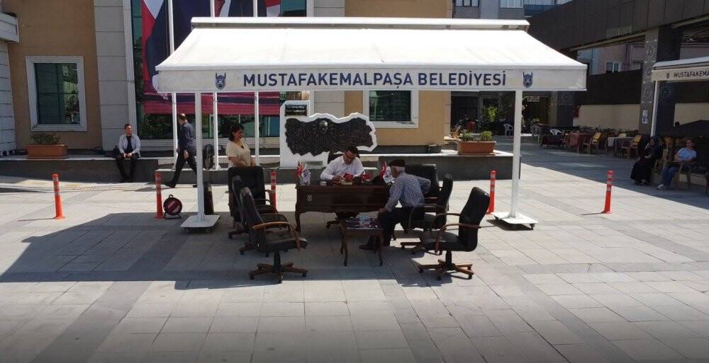 Dünyanın en büyük makam odasına büyük ilgi