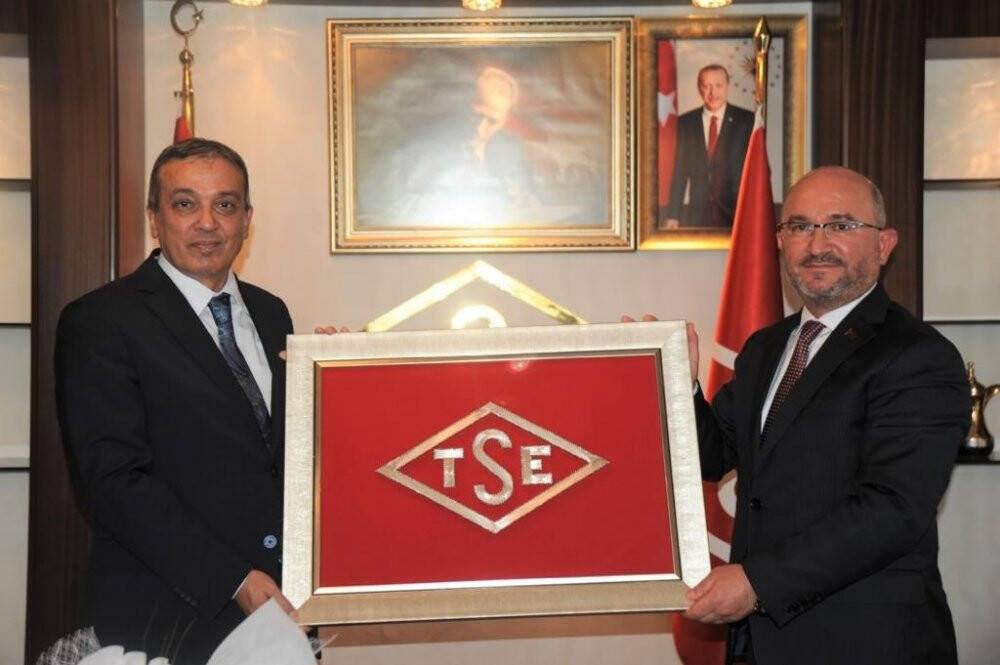 TSE'nin yeni Başkanı Mahmut Sami Şahin oldu