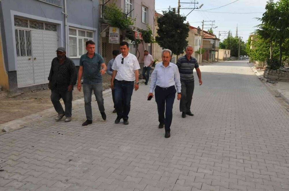 Akşehir Belediyesi’nden Adsız Mahallesi’ne 5 milyon liralık yatırım