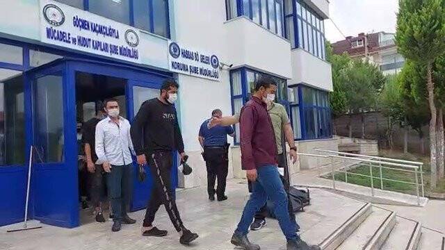 Denizli’de düzensiz 85 göçmen yakalandı