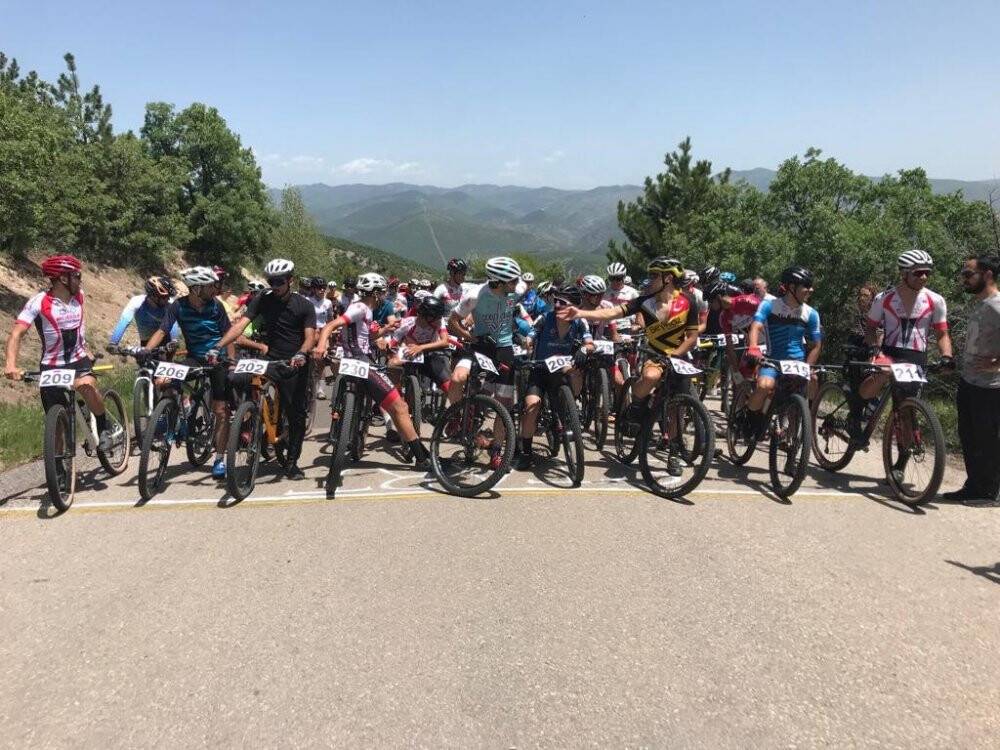 Kızılcahamam MTB Cup'ta 5 madalya