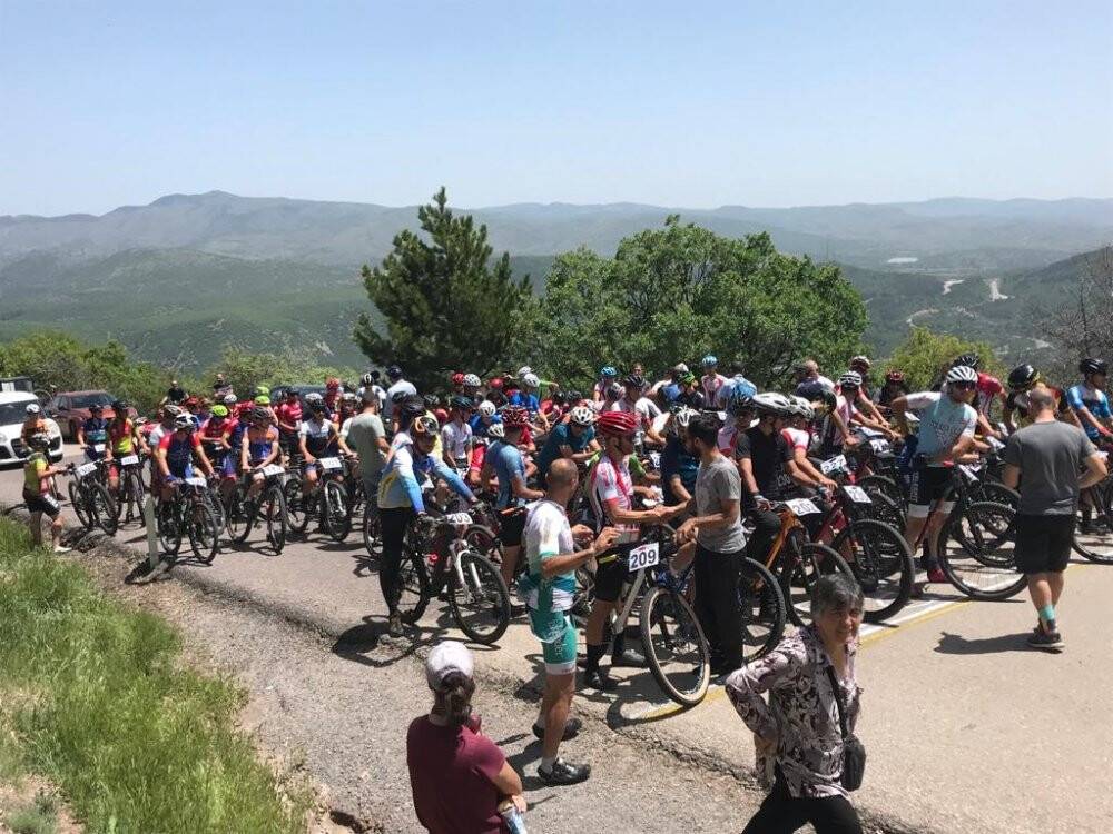 Kızılcahamam MTB Cup'ta 5 madalya