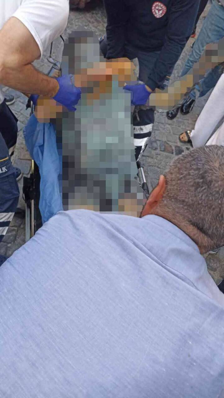 Oraklı genç tinerle kendini yaktı