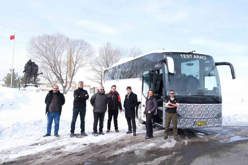 Tüm Mercedes-Benz otobüslerin yol testleri Türkiye’de gerçekleşiyor