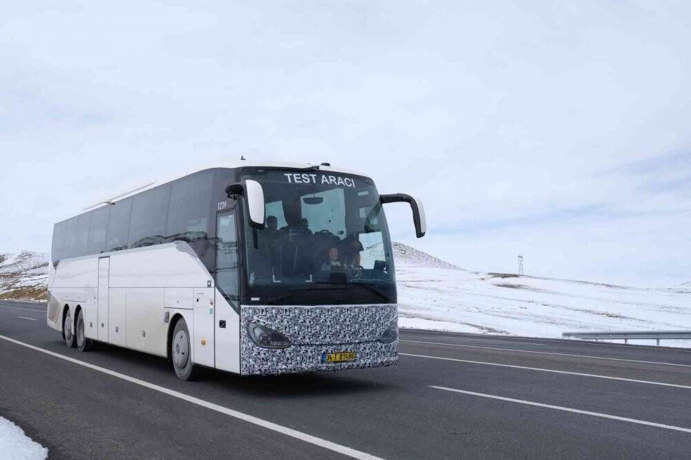 Tüm Mercedes-Benz otobüslerin yol testleri Türkiye’de gerçekleşiyor