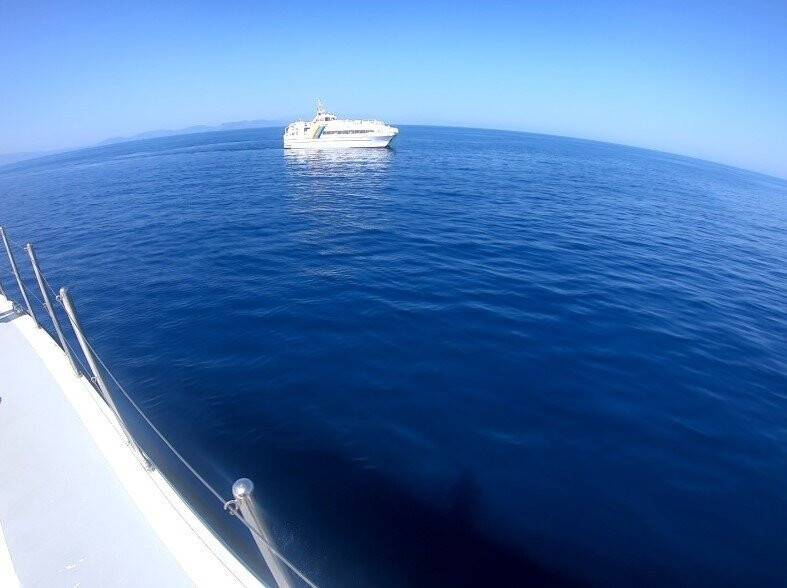 Su alan gemideki 76 kişi kurtarıldı