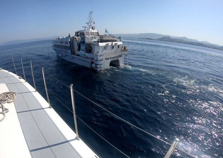 Su alan gemideki 76 kişi kurtarıldı